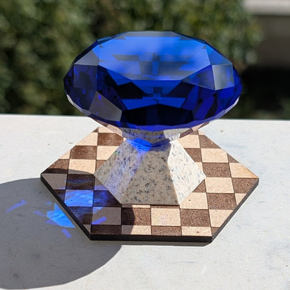 Émeraude Bleue