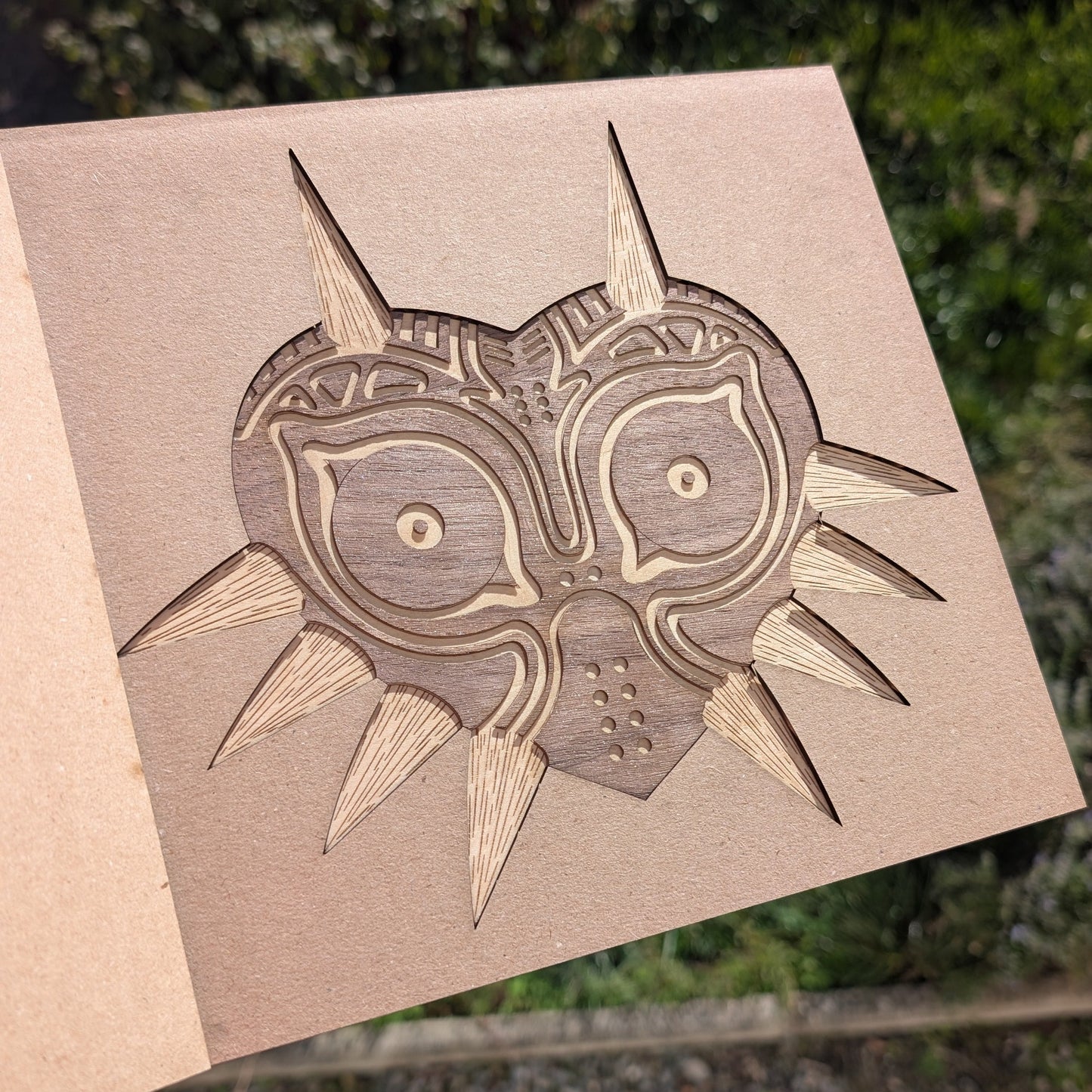 Boite de transport du masque pour éviter tout dommage sur les pointes