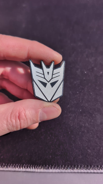 Broches Transformers & Decepticon