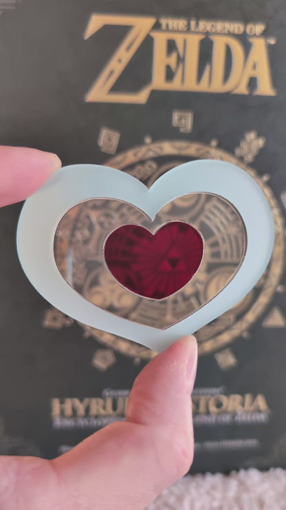 Fragments de Cœur et Réceptacles Ocarina of Time