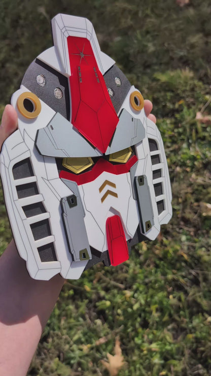 Casque Gundam RX-78-2