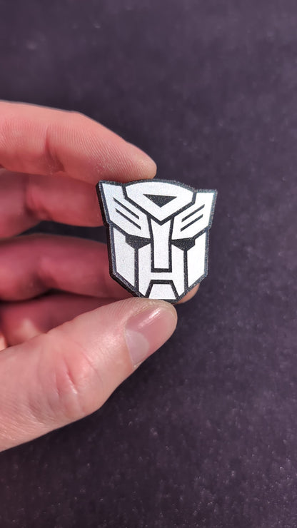Broches Transformers & Decepticon