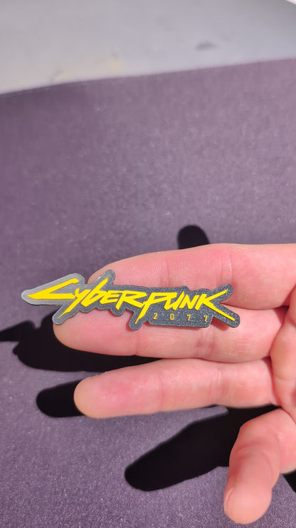 Broche Cyberpunk 2077