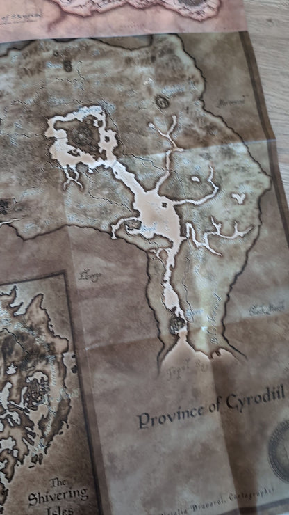 Marqueurs de quête Skyrim