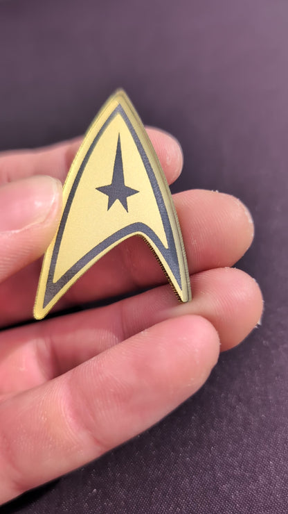 Broche StarFleet