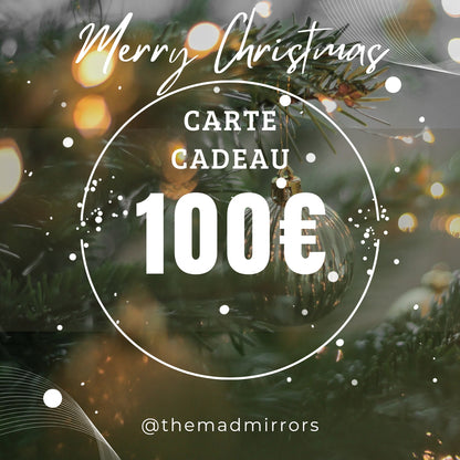 Carte cadeau Mad Mirrors