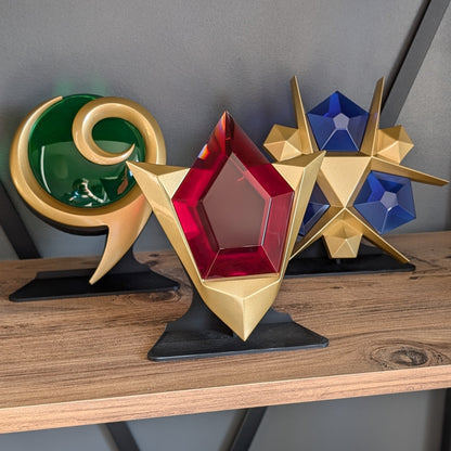 Rubis Goron échelle 1:1 - Inspiré de Zelda: Ocarina of Time