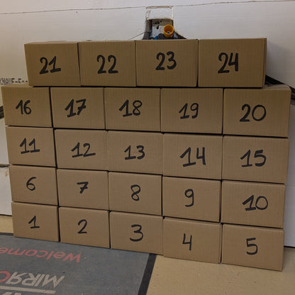 Calendrier de l'Avent 2025, livraison offerte 🇨🇵 !