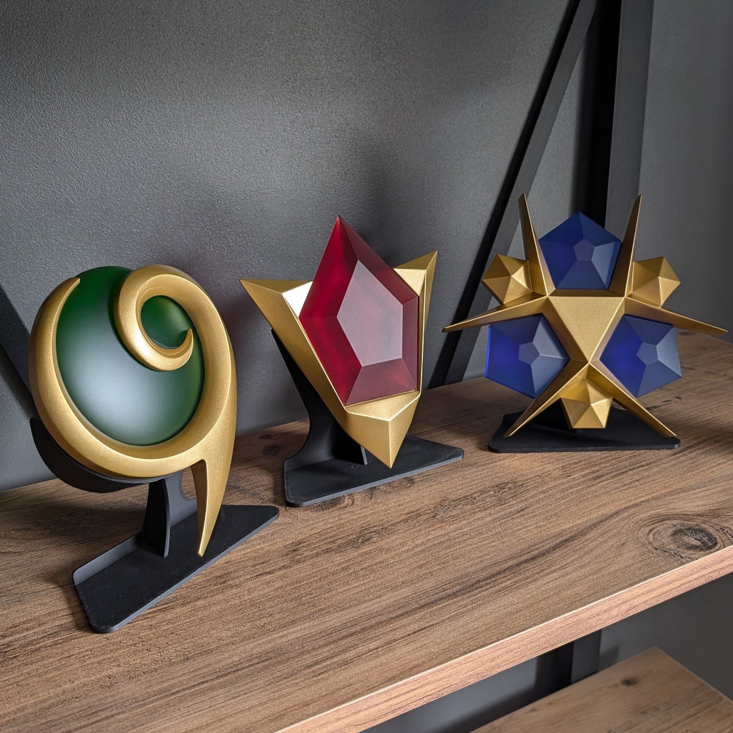 Bundle des 3 pierres ancestrales Ocarina of Time en version matte - limité à 10 exemplaires!