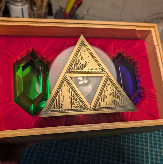 Rubis Zelda, avec ou sans coffret royal