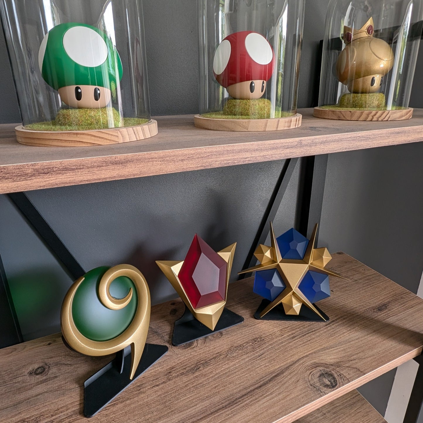 Bundle des 3 pierres ancestrales Ocarina of Time en version matte - limité à 10 exemplaires!