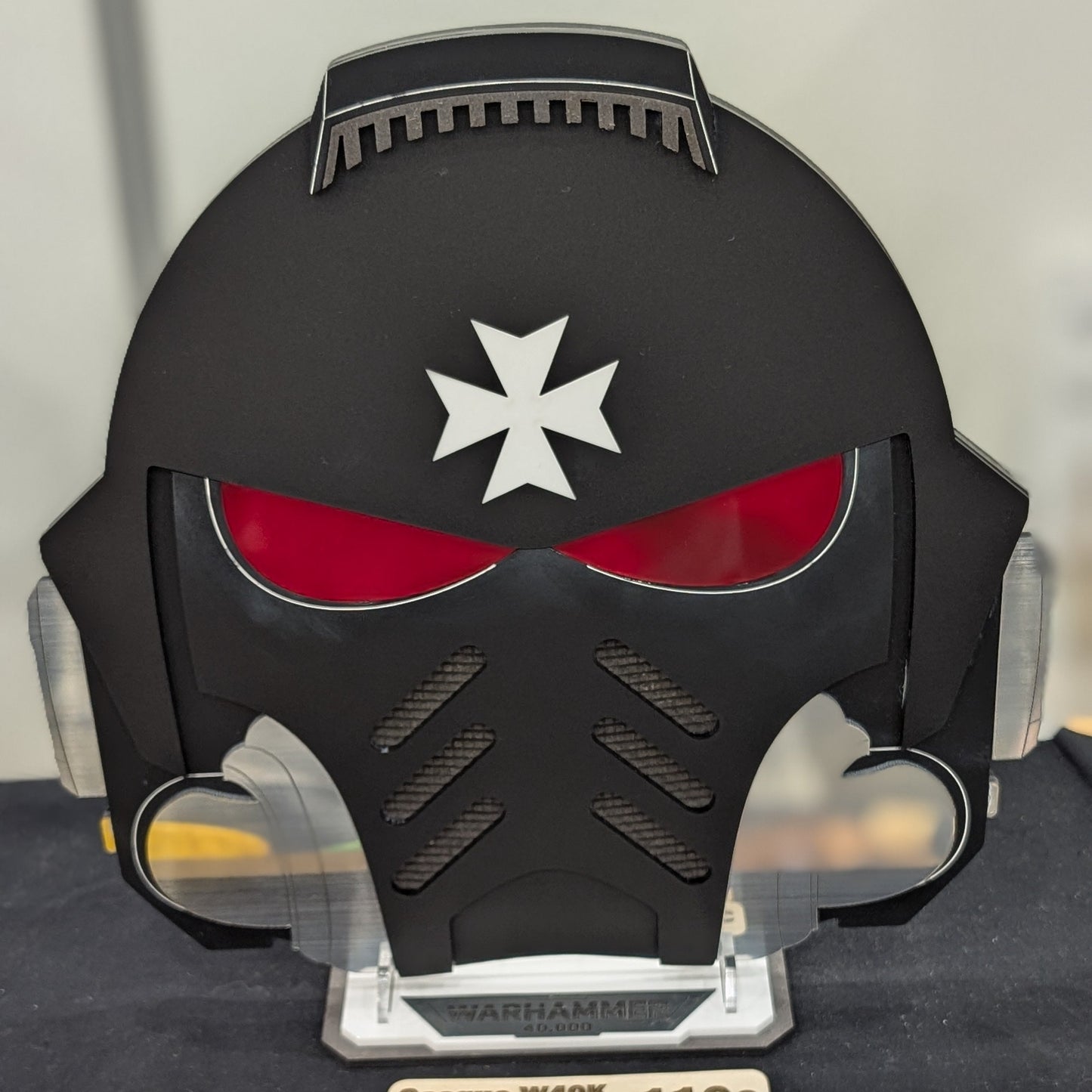 Casque Black Templar (W40K)