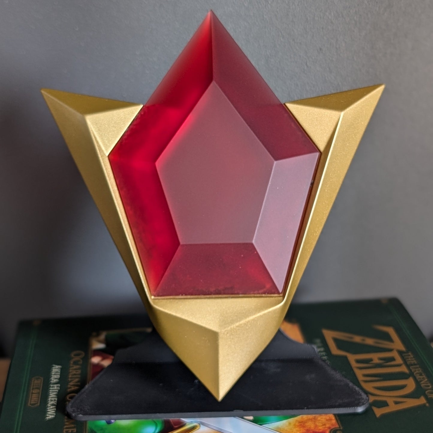 Bundle des 3 pierres ancestrales Ocarina of Time en version matte - limité à 10 exemplaires!