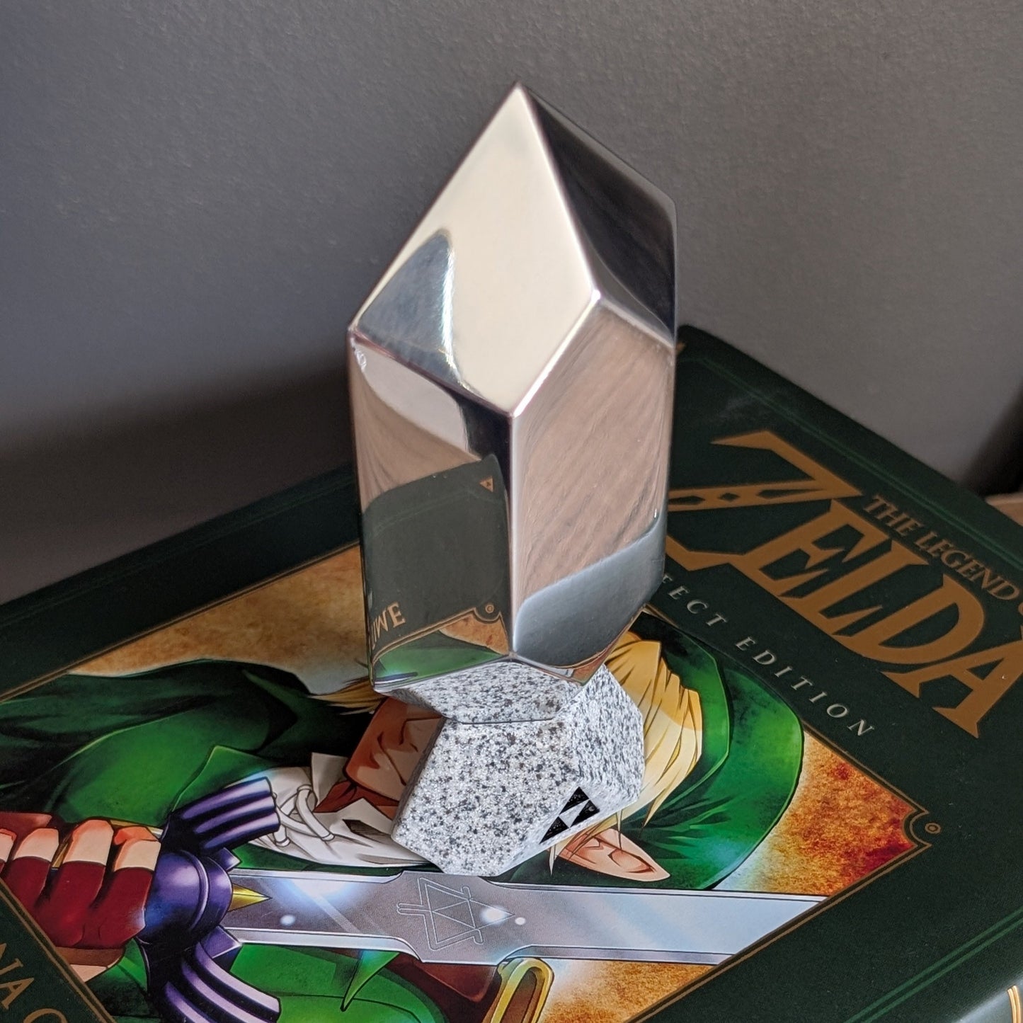 Rubis Zelda en Aluminium vue de dessus