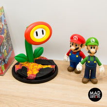Charger l&#39;image dans la galerie, Fleur de Feu inspirée par Super Mario Bros - N° 4/30
