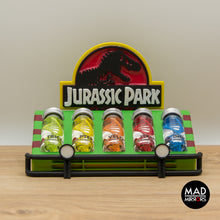 Charger l&#39;image dans la galerie, Fioles Jurassic Park - 10 dinosaures disponibles!
