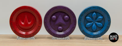 Médaillon des Sages inspiré du jeu The Legend of Zelda: Ocarina of Time