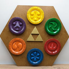Charger l&#39;image dans la galerie, Médaillon des Sages inspiré du jeu The Legend of Zelda: Ocarina of Time
